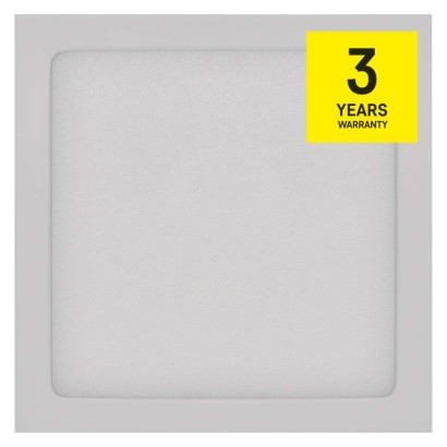 LED svítidlo NEXXO bílé, 12 x 12 cm, 7,6 W, teplá/neutrální bílá