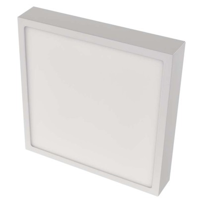 LED-Anbauleuchte NEXXO, quadratisch, weiß, 12,5W, mit Änderung CCT
