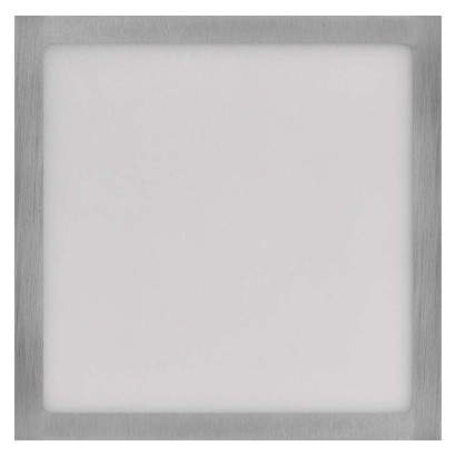 LED-Anbauleuchte NEXXO, quadratisch, silber, 12,5W, mit Change CCT
