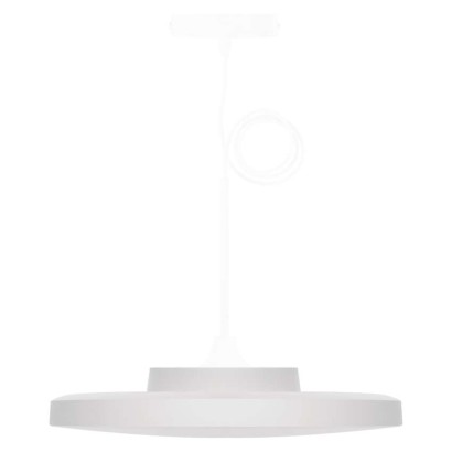 LED svetilo nadometno DIONI okroglo, belo, 18W, nastavljiva CCT