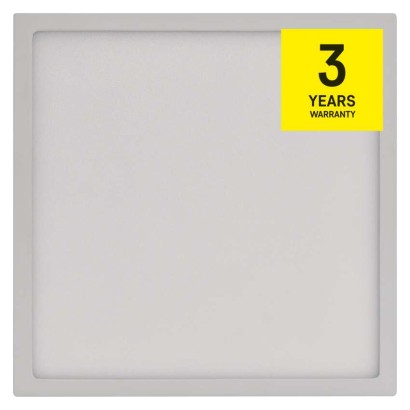LED svítidlo NEXXO bílé, 22,5 x 22,5 cm, 21 W, teplá/neutrální bílá