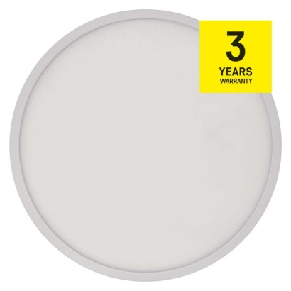 LED svítidlo NEXXO bílé, 30 cm, 28,5 W, teplá/neutrální bílá