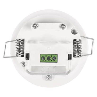 Mikrovlnné čidlo přítomnosti IP20 24GHZ 2000W, bílé