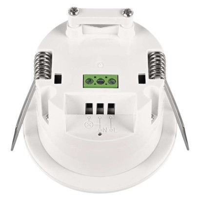 Mikrovlnné čidlo přítomnosti IP20 24GHZ 2000W, bílé