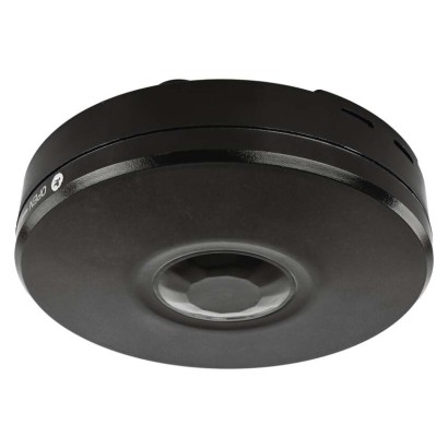 PIR senzor (pohybové čidlo) IP65 2000W, černé