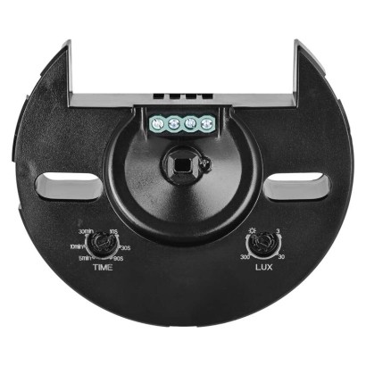 PIR senzor (pohybové čidlo) IP65 2000W, černé