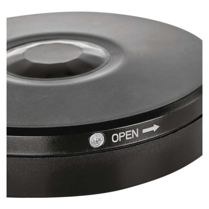 PIR senzor (pohybové čidlo) IP65 2000W, černé