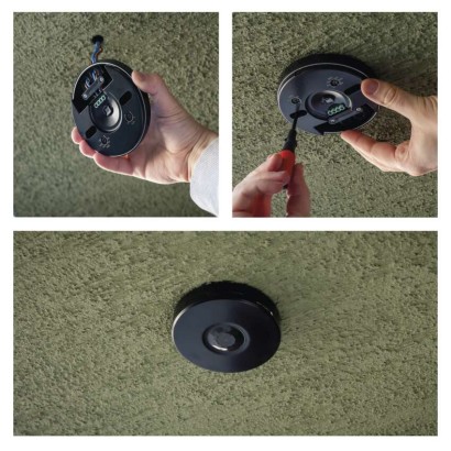 PIR senzor (pohybové čidlo) IP65 2000W, černé