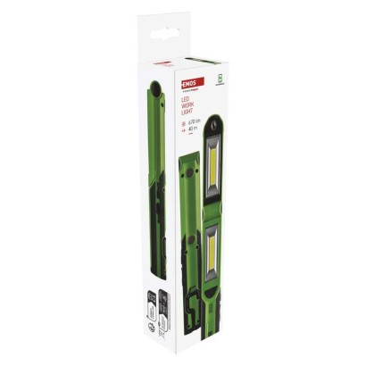 COB LED + LED įkraunamas darbo žibintas P4535, 670 lm, 2200 mAh