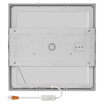 LED-Anbauleuchte NEXXO, quadratisch, weiß, 28,5W, mit Änderung CCT