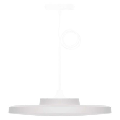 LED přisazené svítidlo DIONI kruhové, bílé, 32W, se změnou CCT