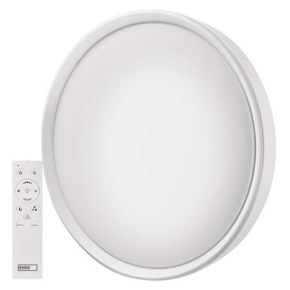 Intelligente LED-Leuchte GoSmart, Einbau, rund, 45W, CCT, dimmbar, WiFi