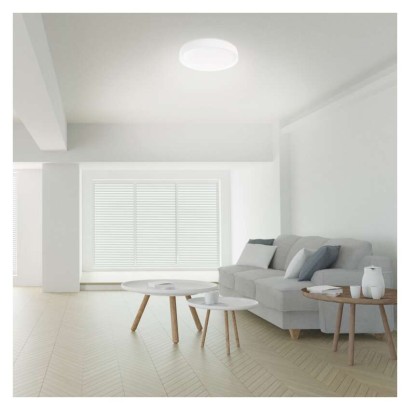 Intelligente LED-Leuchte GoSmart, Einbau, rund, 45W, CCT, dimmbar, WiFi