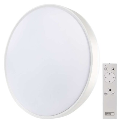 LED lámpatest LIVI 50 cm, 45 W, hideg-meleg fehér, távirányítóval szabályozható, dimmelhet