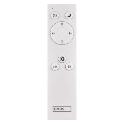 LED Deckenleuchte SABI, rund, 45W, dimmbar, warm/neut./kaltweiß