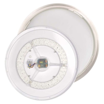 LED Deckenleuchte SABI, rund, 45W, dimmbar, warm/neut./kaltweiß