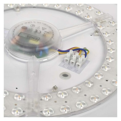LED Deckenleuchte SABI, rund, 45W, dimmbar, warm/neut./kaltweiß