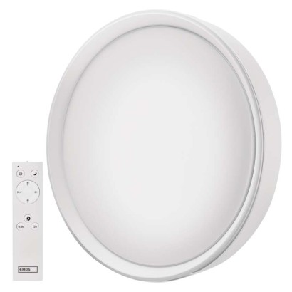 LED Deckenleuchte, rund, 30W, dimmbar, warm/neut./kaltweiß