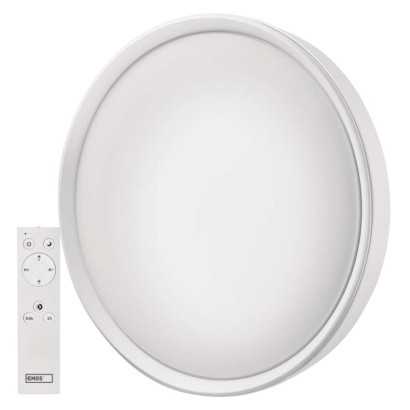 LED svítidlo ILVI 50 cm, 45 W, teplá-studená bílá, stmívatelné s ovladačem