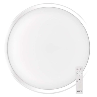 LED svítidlo ILVI 50 cm, 45 W, teplá-studená bílá, stmívatelné s ovladačem