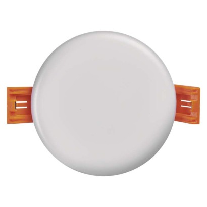 LED Panel 75mm, rund, Einbauleuchte weiss, 6W neut. w., IP65