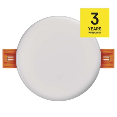 LED Panel 100mm, rund, Einbauleuchte weiss, 7,5W neut. w. IP65