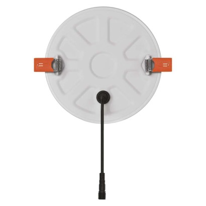 LED Einbauleuchte 155mm, rund, weiss, 13W neut.w. IP65