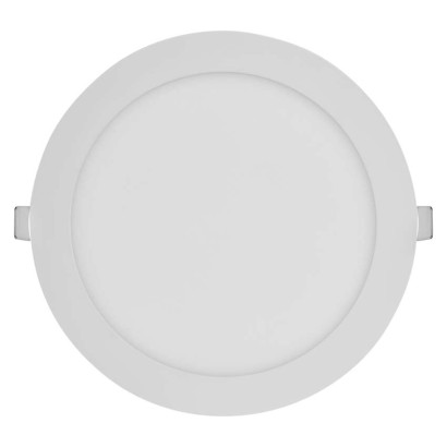LED-Einbauleuchte NEXXO, rund, weiß, 18W, neutralweiß