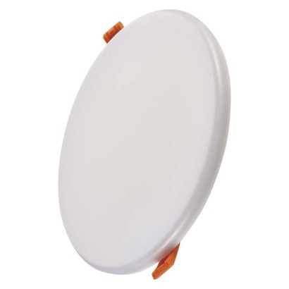 LED Einbauleuchte 185mm, rund, weiss, 19W neut.w. IP65