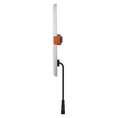 LED Einbauleuchte 185mm, rund, weiss, 19W neut.w. IP65