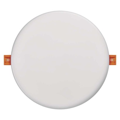 LED Einbauleuchte 185mm, rund, weiss, 19W neut.w. IP65