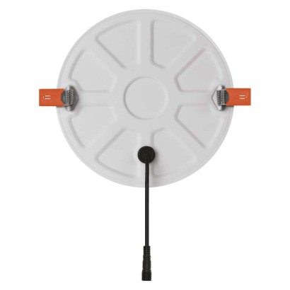 LED Einbauleuchte 185mm, rund, weiss, 19W neut.w. IP65