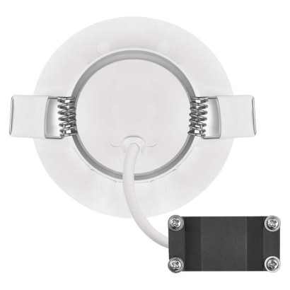 LED Deckenspot SIMMI weiss, rund, 5W warmweiss