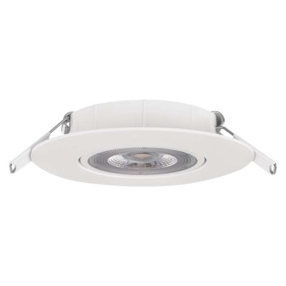 Vorteilspack 3 Stk. Einbaustrahler SIMMI weiss 5W warmw.