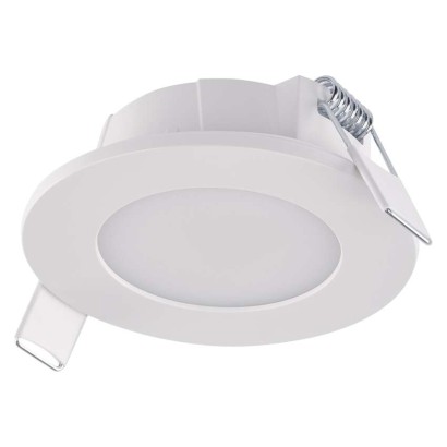 LED reflektor LORI bele barve, okrogel, 4,5W CCT