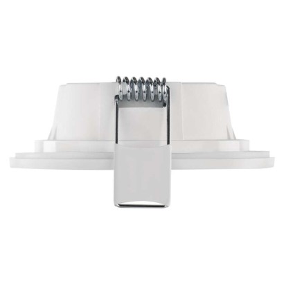 LED reflektor LORI bele barve, okrogel, 4,5W CCT