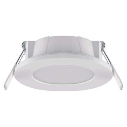 LED reflektor LORI bele barve, okrogel, 4,5W CCT