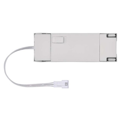 LED reflektor LORI črne barve, okrogel, 4,5W CCT