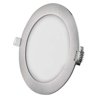 LED-Einbauleuchte NEXXO, rund, silber, 12,5W, mit Change CCT