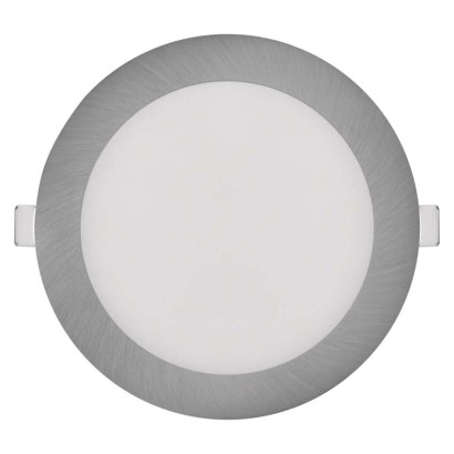 LED-Einbauleuchte NEXXO, rund, silber, 12,5W, mit Change CCT