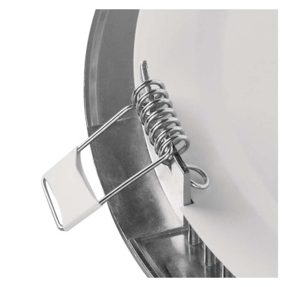 LED-Einbauleuchte NEXXO, rund, silber, 12,5W, mit Change CCT