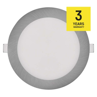 LED-Einbauleuchte NEXXO, rund, silber, 12,5W, mit Change CCT