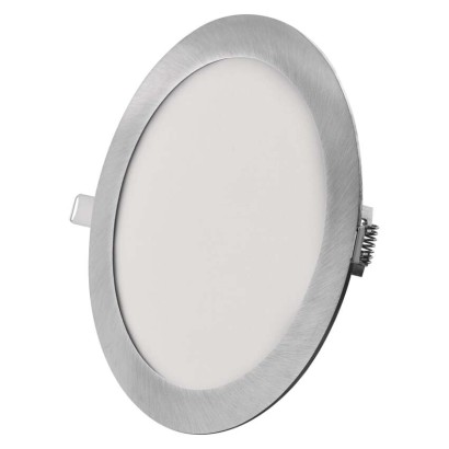 LED-valgusti NEXXO hõbedane, 22,5 cm, 18 W, soe/neutraalne valge