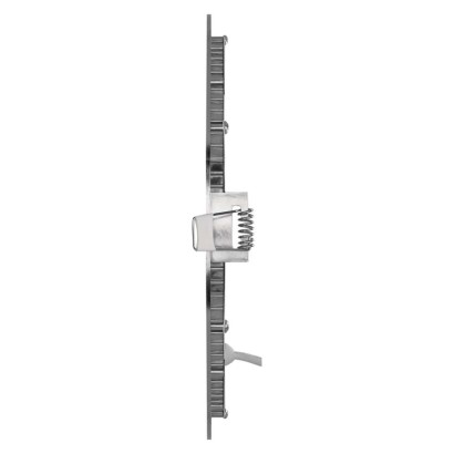 LED-valgusti NEXXO hõbedane, 22,5 cm, 18 W, soe/neutraalne valge