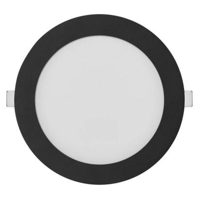 LED-Einbauleuchte NEXXO, rund, schwarz, 12,5W, mit Change CCT