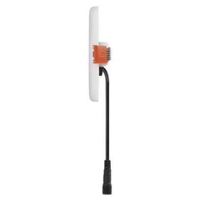 LED Einbauleuchte 100x100, quadr., weiss, 8W neutralw.,IP65