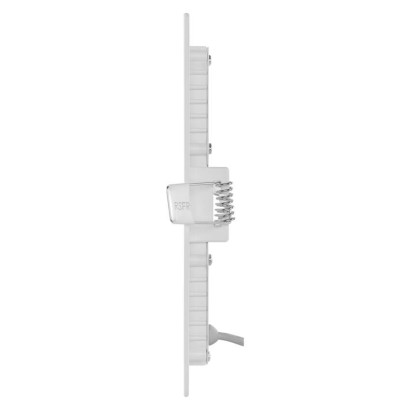 LED podhledové svítidlo NEXXO bílé, 17 x 17 cm, 12,5 W, teplá bílá