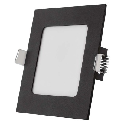 LED-Einbauleuchte NEXXO, quadratisch, silber, 7W, mit Change CCT