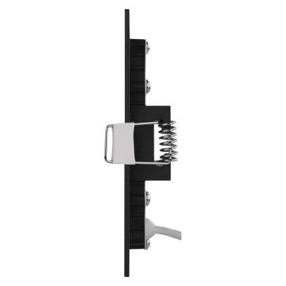 LED-Einbauleuchte NEXXO, quadratisch, silber, 7W, mit Change CCT