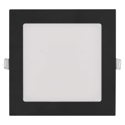 LED-Einbauleuchte NEXXO, quadratisch, silber, 12,5W, mit Change CCT
